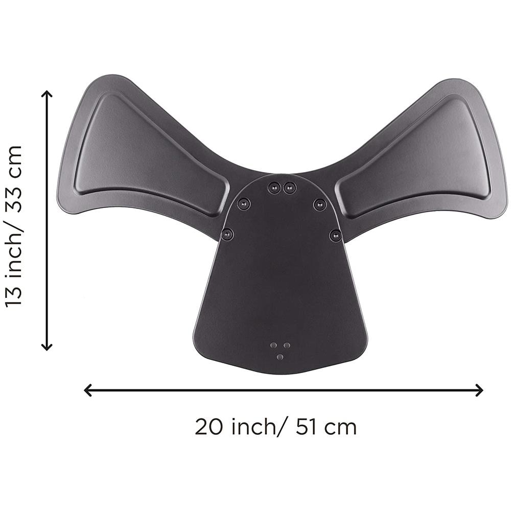 DM75 Base per Supporto Monitor per DM15 / DM25 / DM453 Portata Max 32 Kg - Foto 2