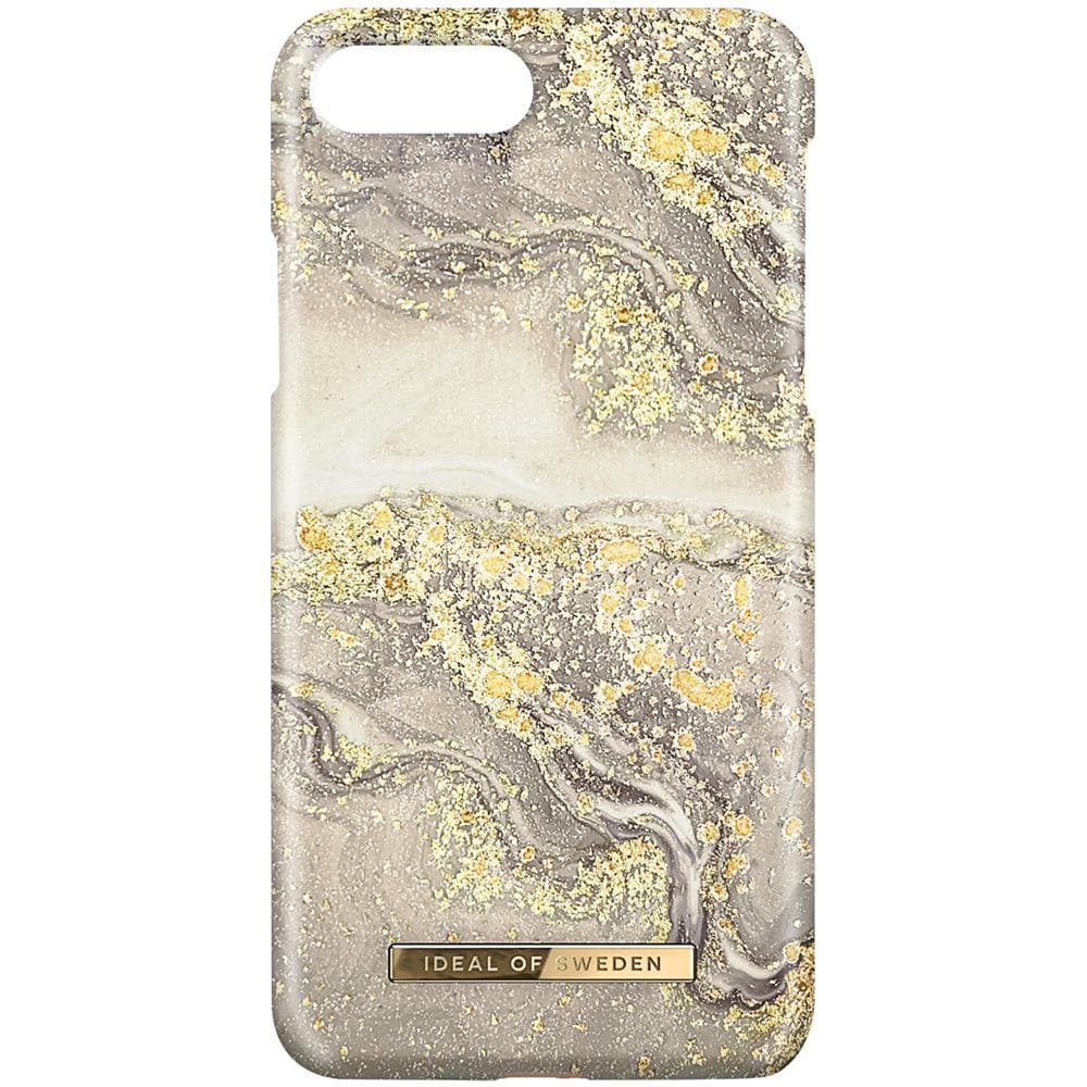 Cover Iphone Se 2022/2020, 8, 7, 6s, 6 Sparkle Greige Marble - Foto 1