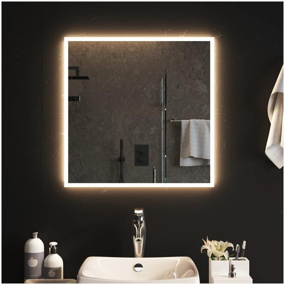 Specchio Da Bagno Con Luci Led 60x60 Cm - Foto 1