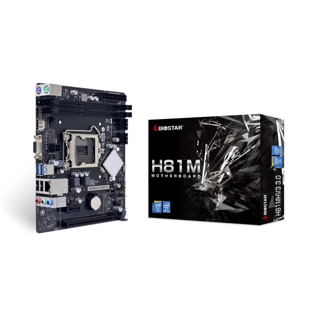 Scheda Madre H81MHV3 3.0 Socket 1150 Chipset H81 Micro ATX - Foto 1