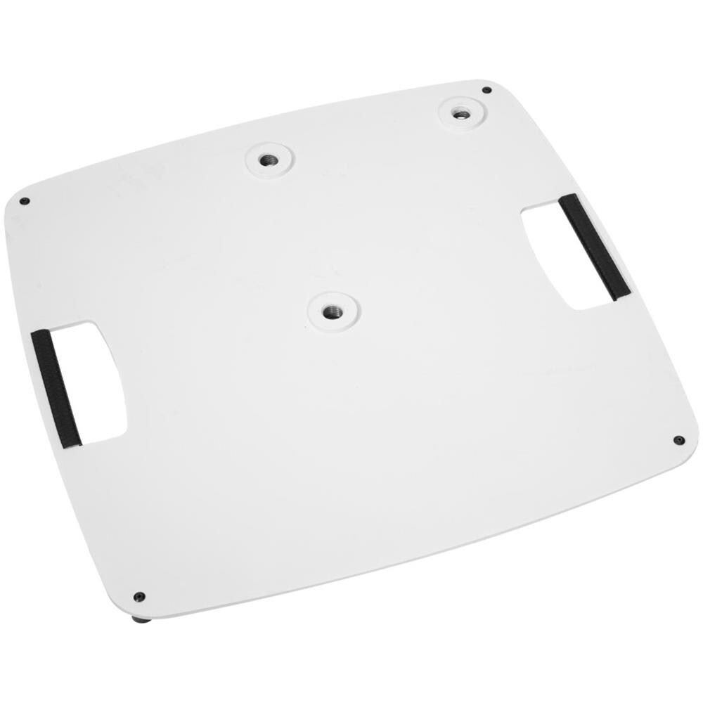 BPS-3 Supporto per Cassa Piastra di Base Bianco - Foto 1