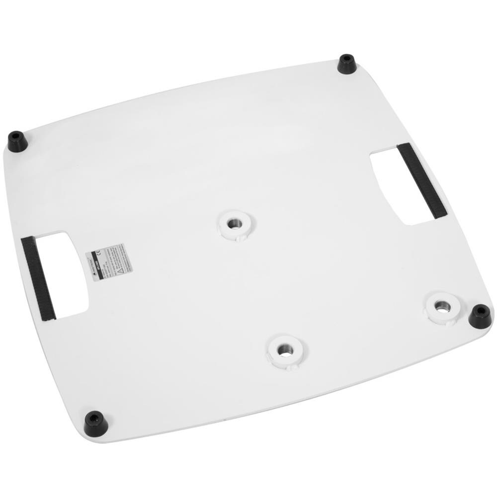 BPS-3 Supporto per Cassa Piastra di Base Bianco - Foto 2