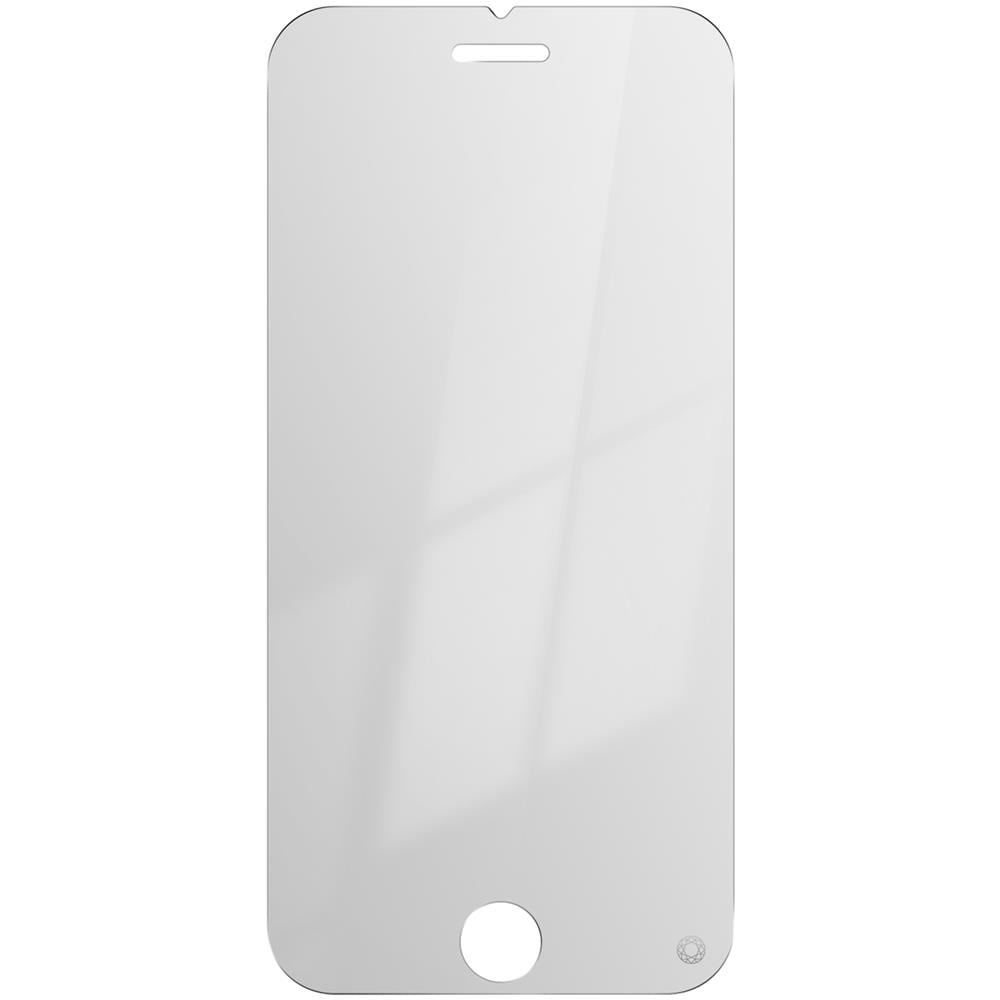 Pellicola Per Iphone 6, 6s, 7, 8, Se 2020 E 2022 Anti-spia, Force Glass Nera - Foto 1