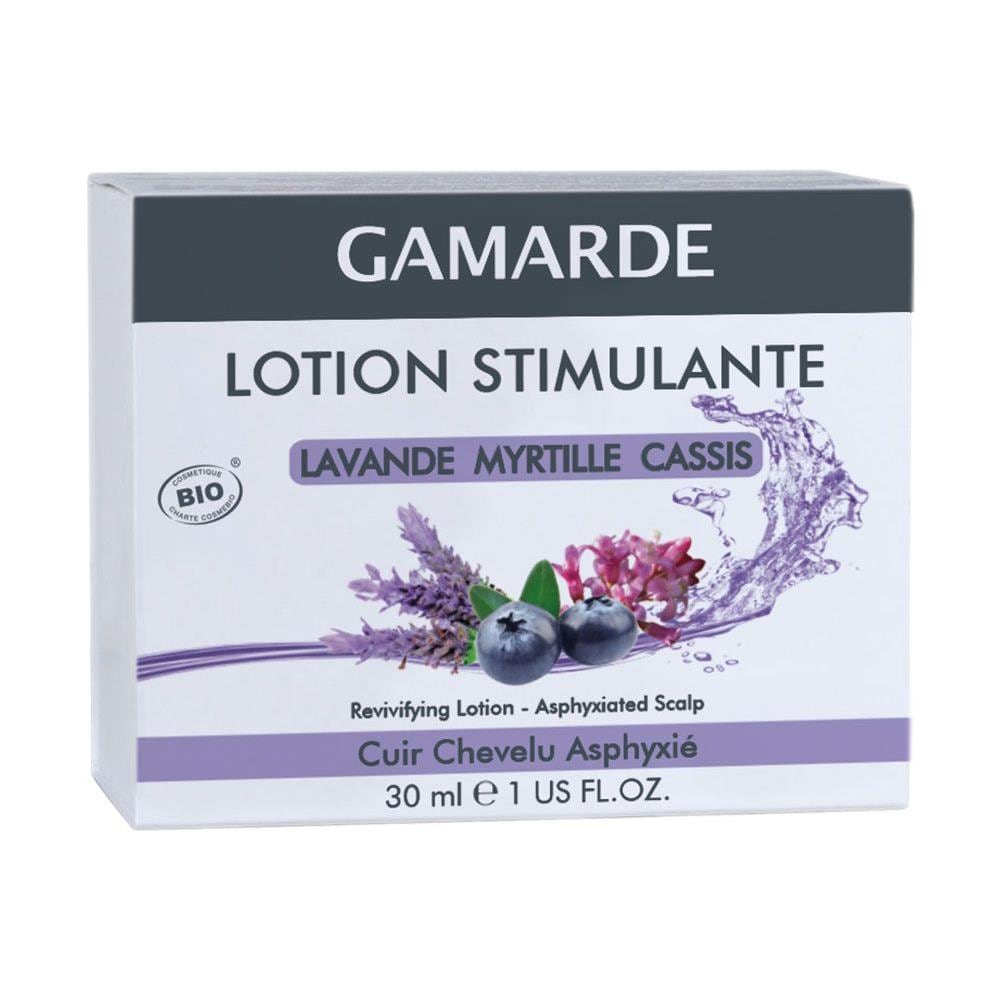 Lozione Stimolante Bio Cuoio Capelluto Asfissia 6x5ml Gamarde - Foto 1