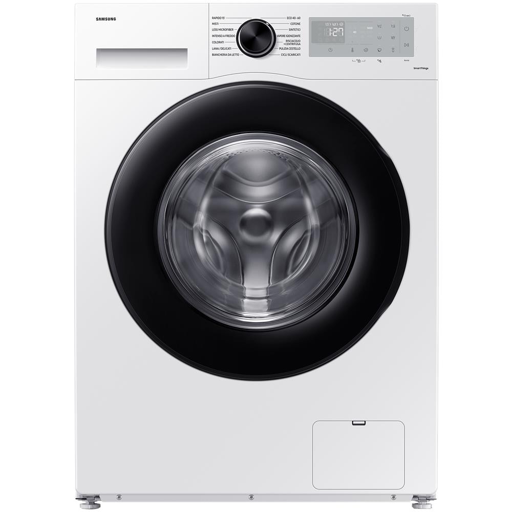 Lavatrice Standard WW80CGC04DAHET Crystal Clean Ecobubble 8 Kg Classe A Centrifuga 1400 giri - Foto 1