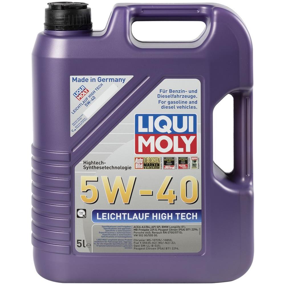 Olio Motore Leichtlauf High Tech 5w-40 5l - Foto 1