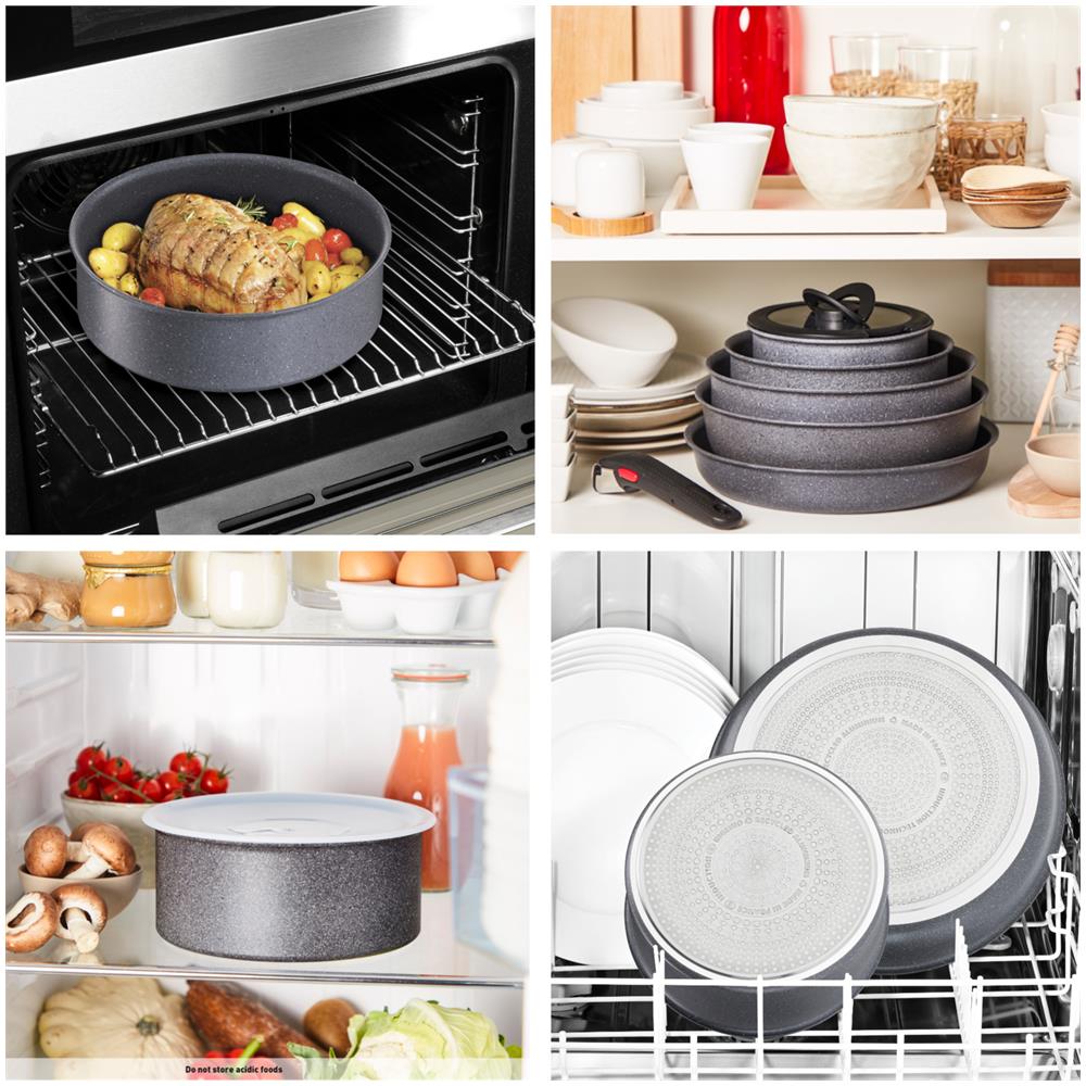 0121640310 Ingenio Mineralis Green, Casseruola fonda, 16 cm - Foto 4