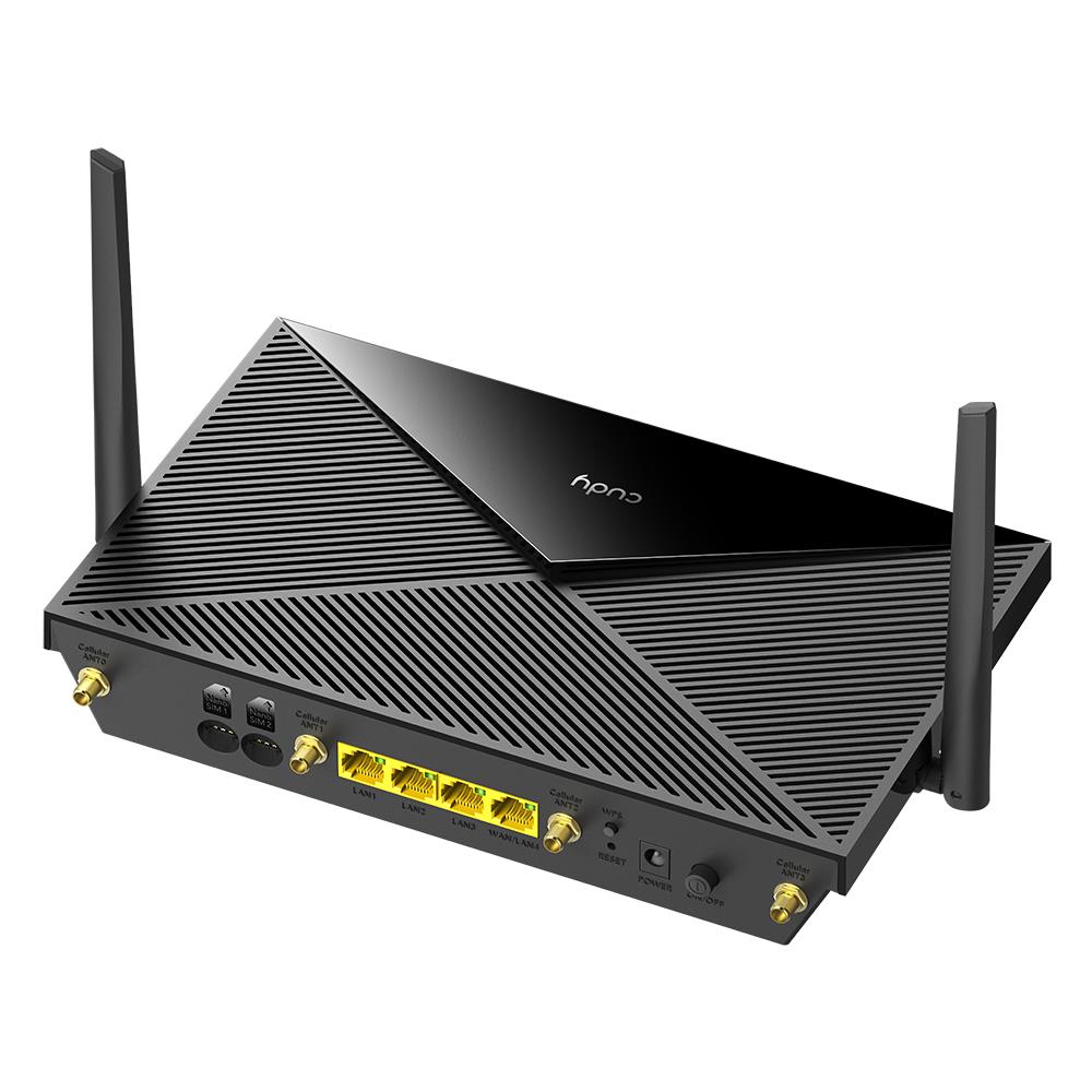 P5 router wireless Gigabit Ethernet Dual-band (2.4 GHz / 5 GHz) 5G Nero - Foto 2