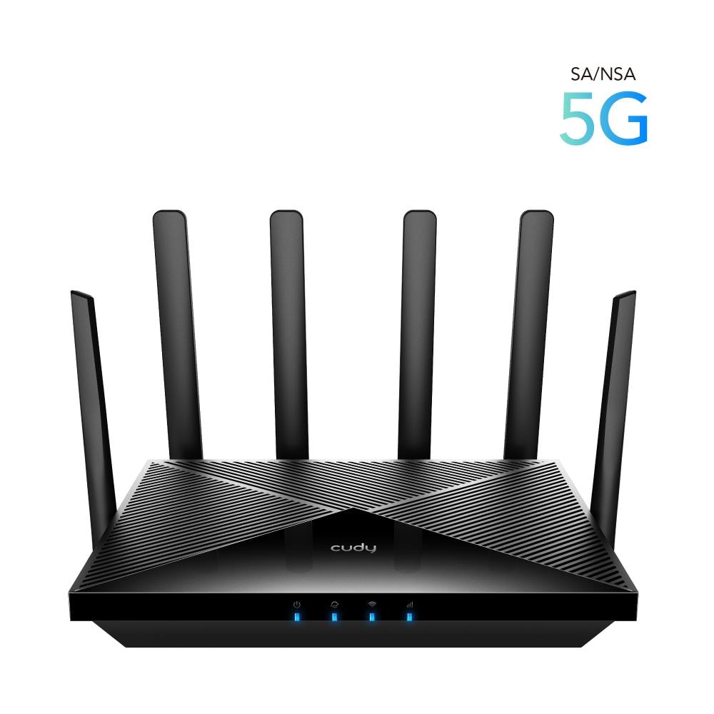 P5 router wireless Gigabit Ethernet Dual-band (2.4 GHz / 5 GHz) 5G Nero - Foto 5