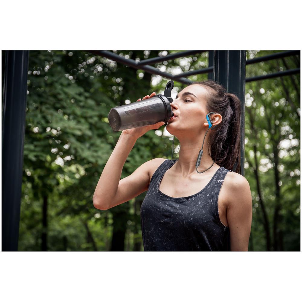 RACER, Wireless, Sport, Auricolare, Nero, Blu - Foto 2