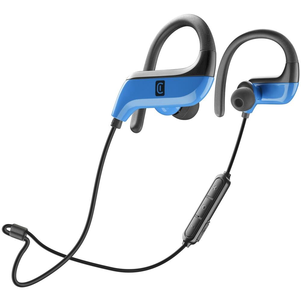 RACER, Wireless, Sport, Auricolare, Nero, Blu - Foto 4