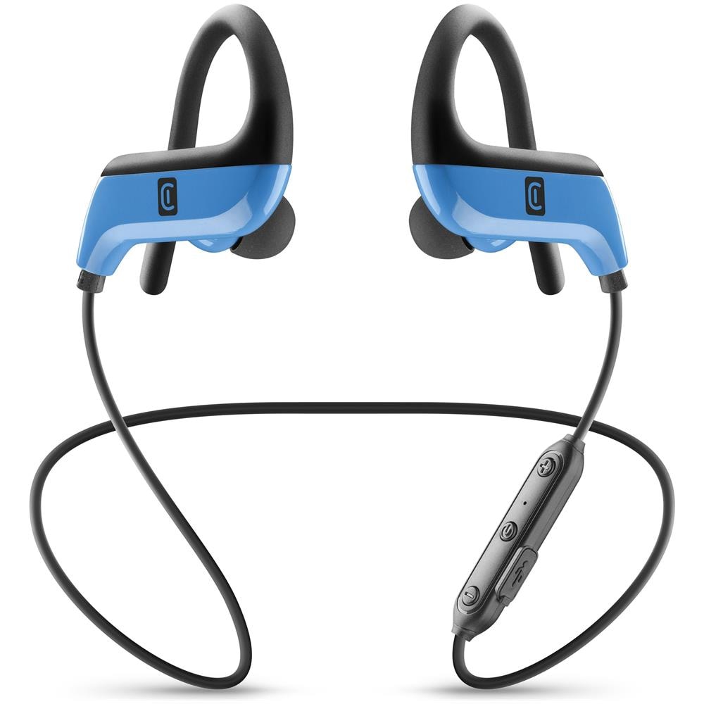 RACER, Wireless, Sport, Auricolare, Nero, Blu - Foto 1