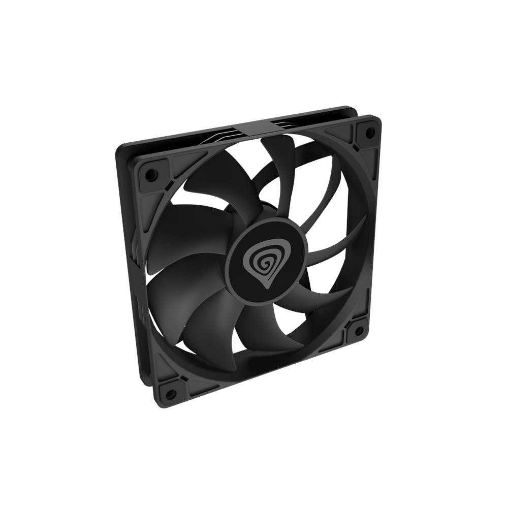 Oxal 120 Case per computer Ventilatore 12 cm Nero 1 pz - Foto 5