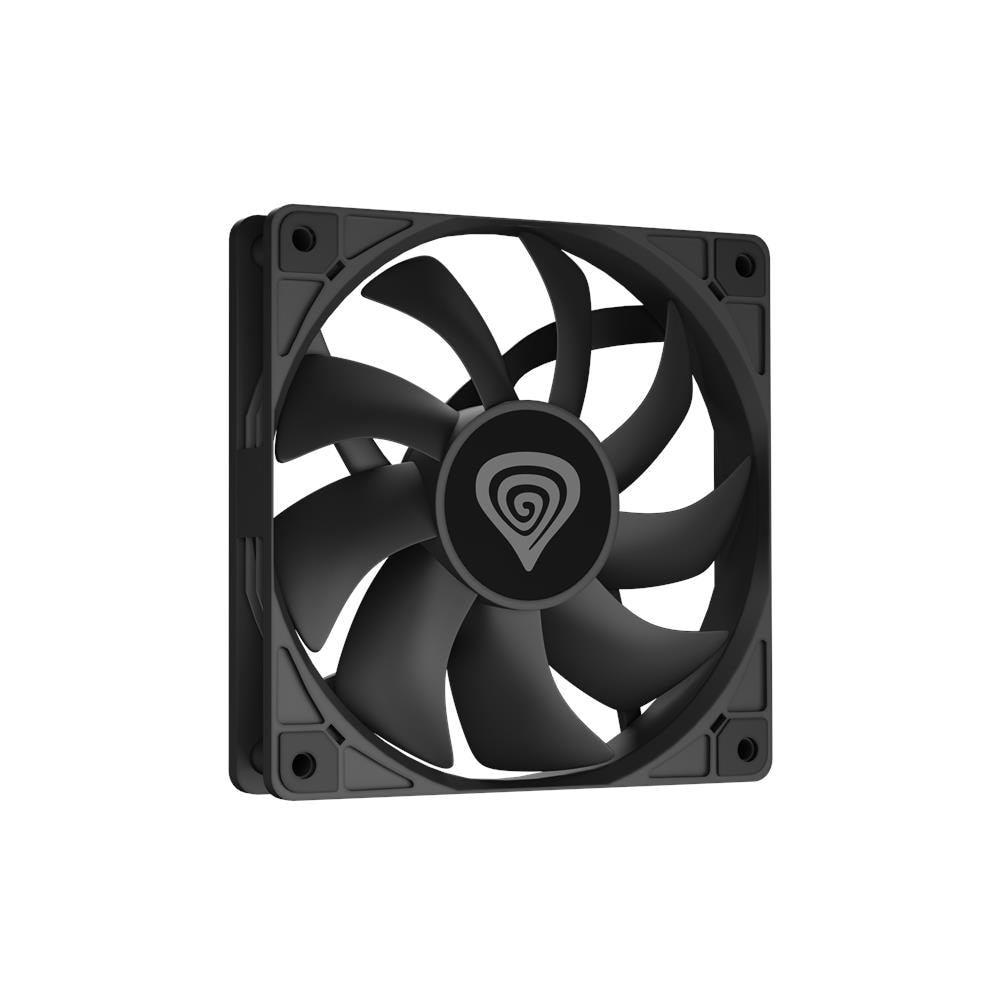Oxal 120 Case per computer Ventilatore 12 cm Nero 1 pz - Foto 1