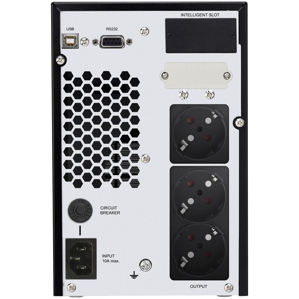 PH 8010 Gruppo di Contuinita UPS Doppia Conversione (online) 1,06 kVA 3 presa (e - Foto 3