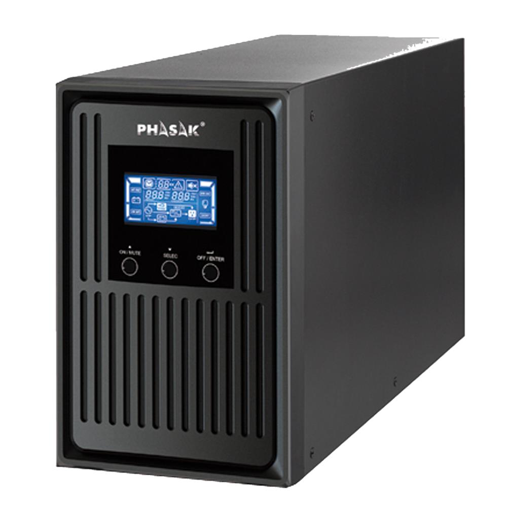 PH 8010 Gruppo di Contuinita UPS Doppia Conversione (online) 1,06 kVA 3 presa (e - Foto 1