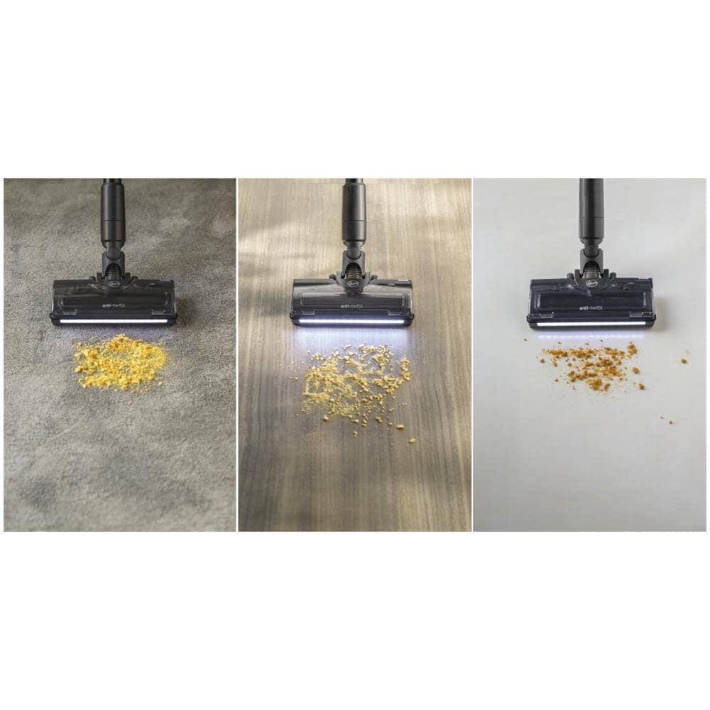 HF2 Scopa Ricaricabile 2 in1 senza Sacco Potenza 165 W Colore Nero / Rosso - Foto 10