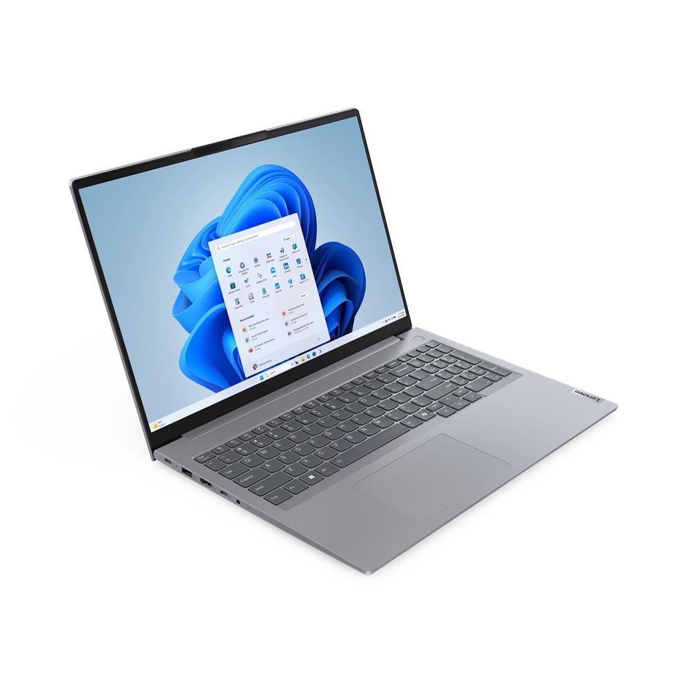 ThinkBook 16 AMD Ryzen™ 5 7535HS Computer portatile 40,6 cm (16") WUXGA 8 GB DDR5-SDRAM 256 GB SSD Wi-Fi 6E (802.11ax) Windows 11 Pro Grigio - Foto 2
