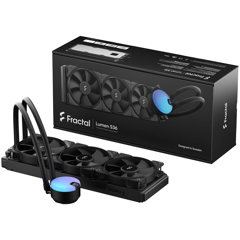 Dissipatore CPU a Liquido Lumen S36 v2 per Socket LGA 1150 / 1151 / 1155 / 1156 / 1200 / 1366 / 1700 / 2011 / 2011-v3 / 2066 e Socket AMD AM2 / AM2+ / AM3 / AM3+ / AM4 / AM5 / FM1 / FM2/FM2+ - Foto 7