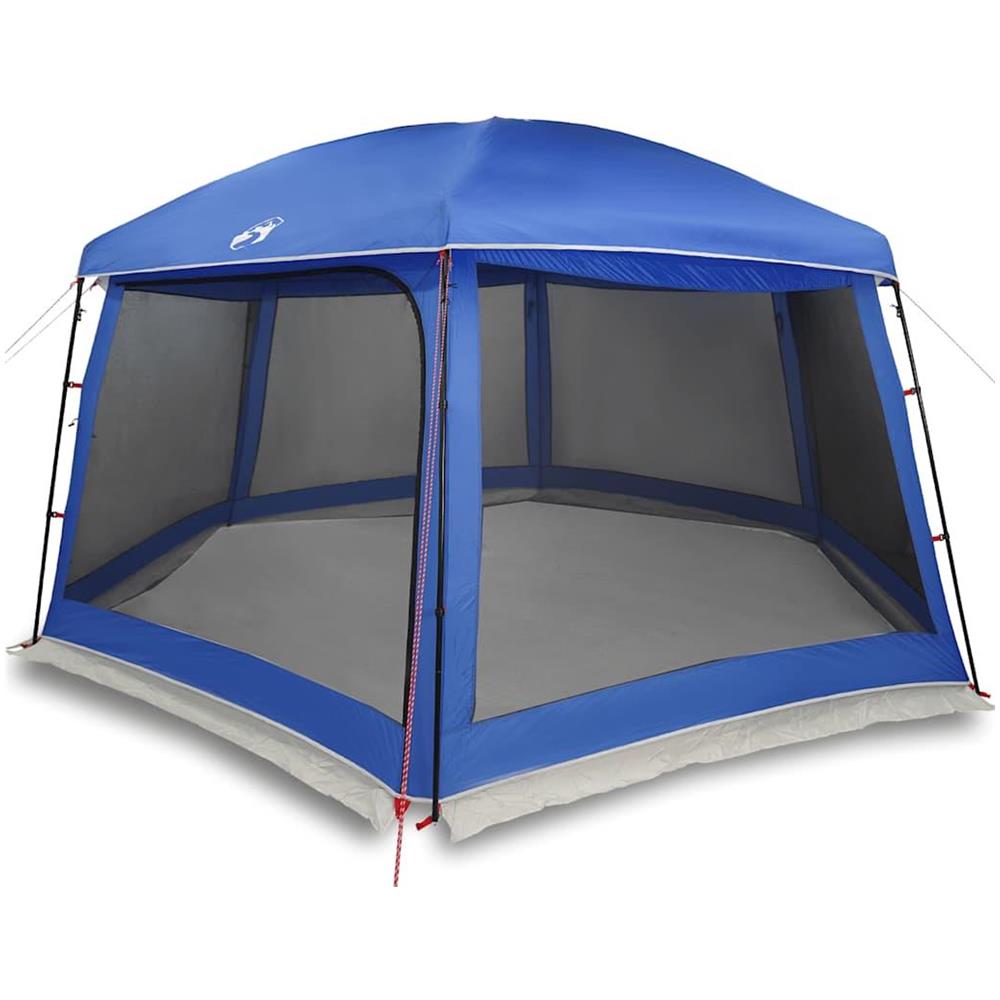 Tenda da piscina con Patta Rimovibile&Pareti in Rete 618x532 cm - Foto 1