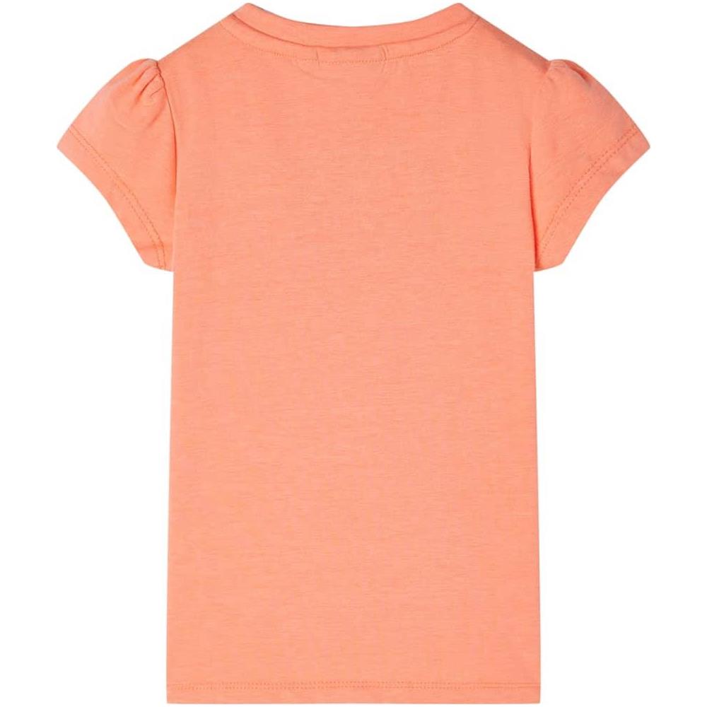 Maglietta Bambina Maniche Arancione Neon 116 - Foto 2