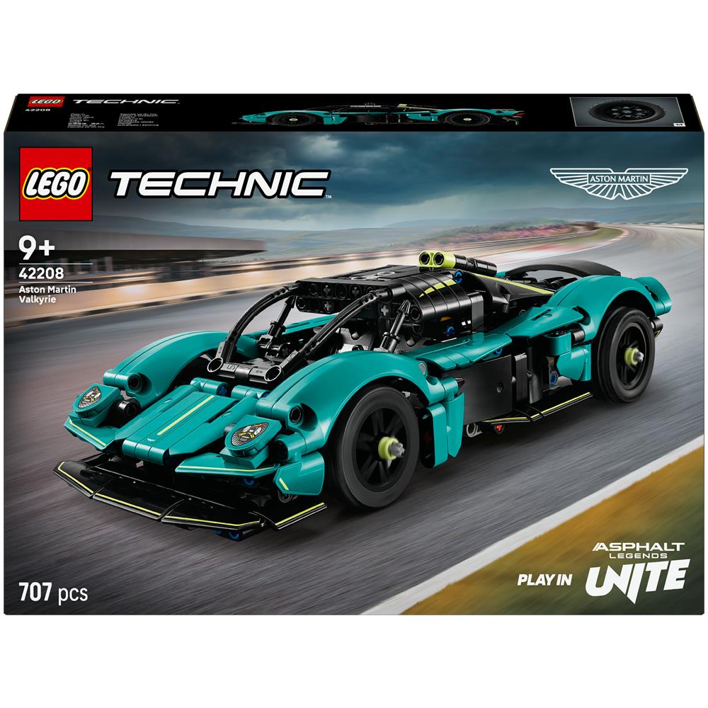 Technic Aston Martin Valkyrie - Foto 1