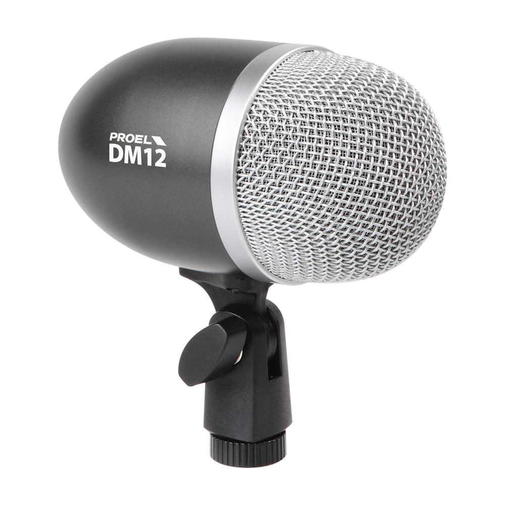 DM1 Il DM1 è un microfono compatto realizzato per la ripresa ravvicinata di tom rullanti strumenti a percussione fiati e ampli per chitarra Risposta polare cardioide Alta insensibilità al feedback Sospensione interna per riduzione trasmissione rumori meccanici Design particolarmente compatto S - Foto 2