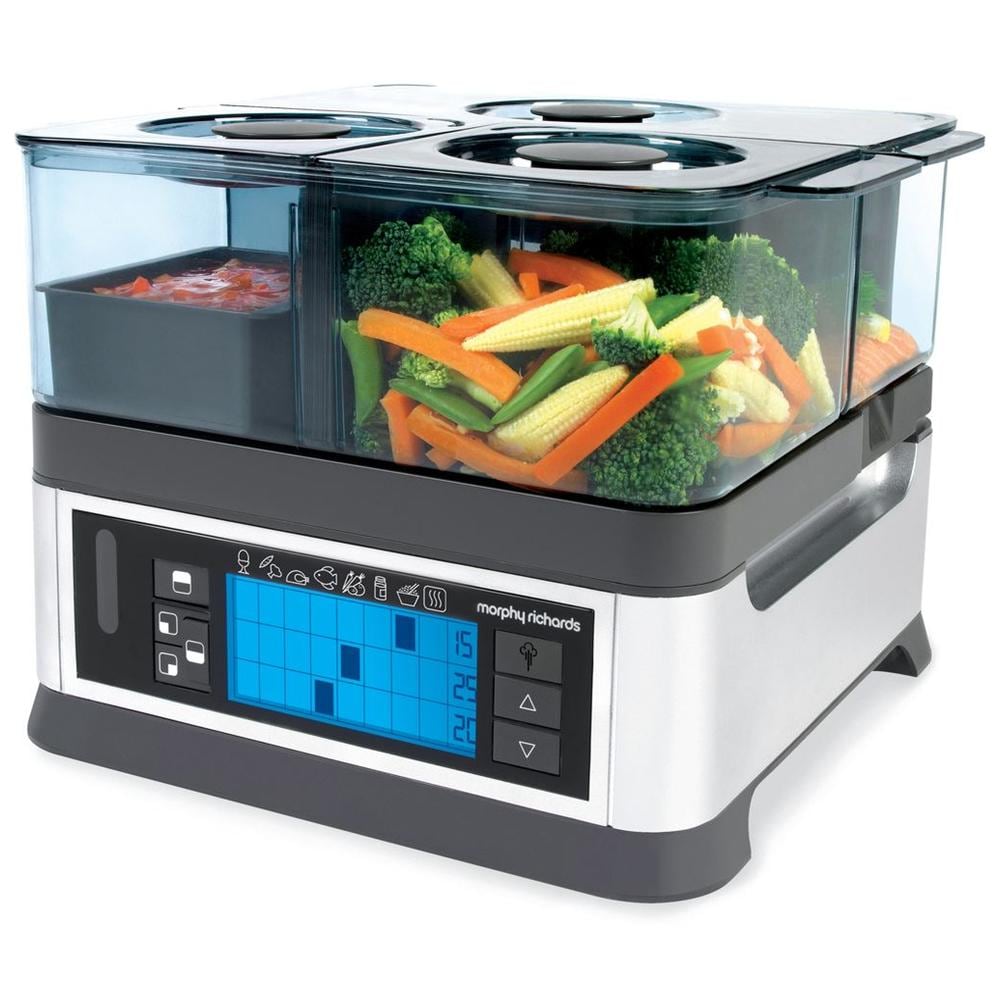 48780 Intellisteam Vaporiera Intelligente con Display LCD Capacità 8,5 litri - 1600 W - Foto 10