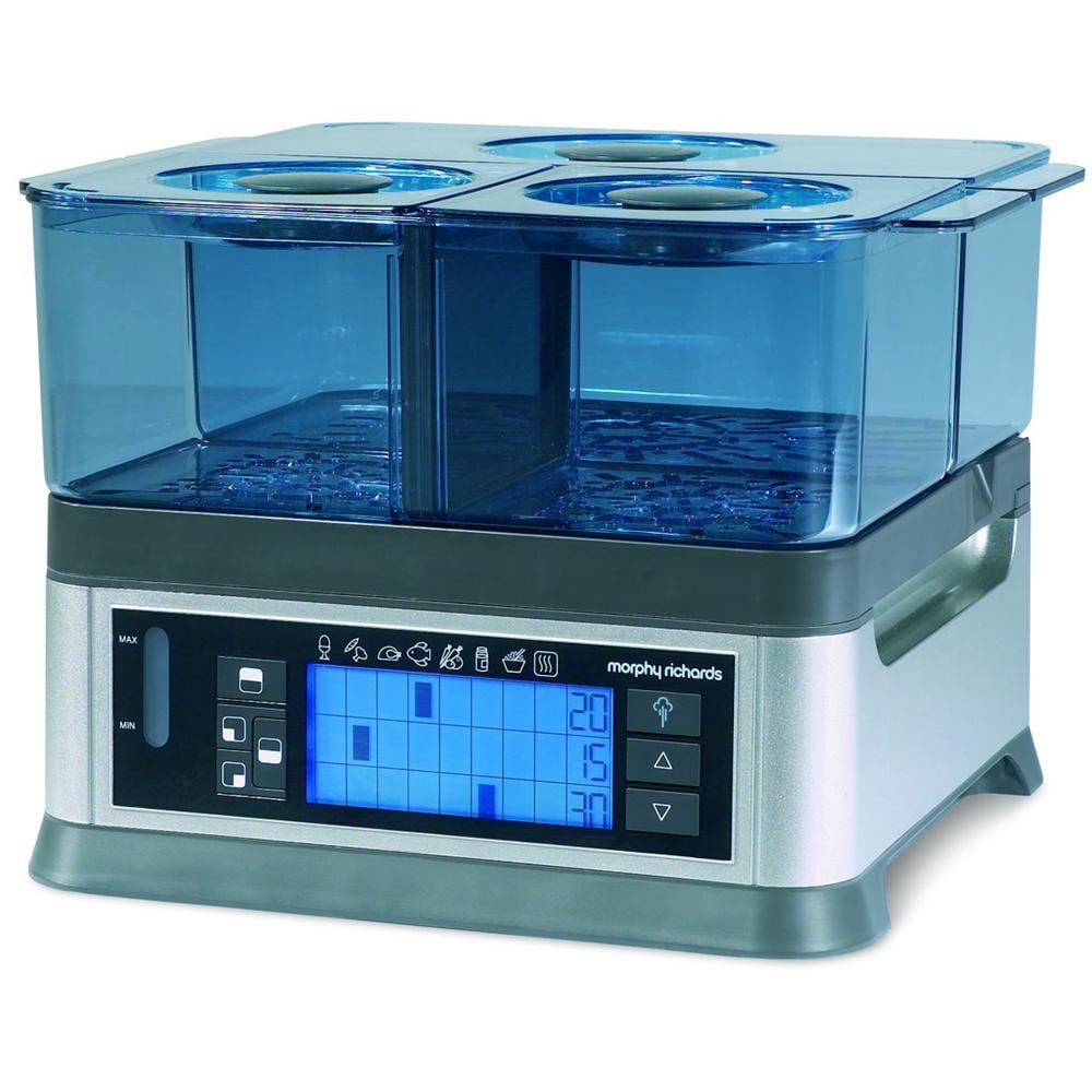 Пароварка morphy richards intellisteam