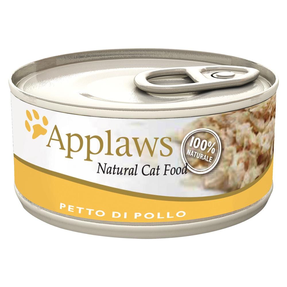 Cat Pollo Lattina 156gr - Foto 1