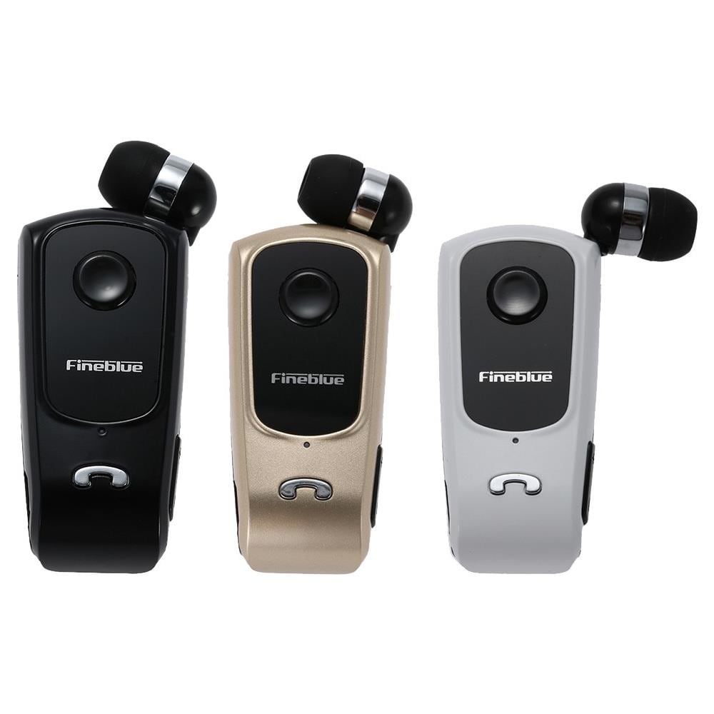 Auricolare Cuffie Clip Retrattile Senza Fili Wireless Bluetooth Per Smartphone Colore Casuale - Foto 2