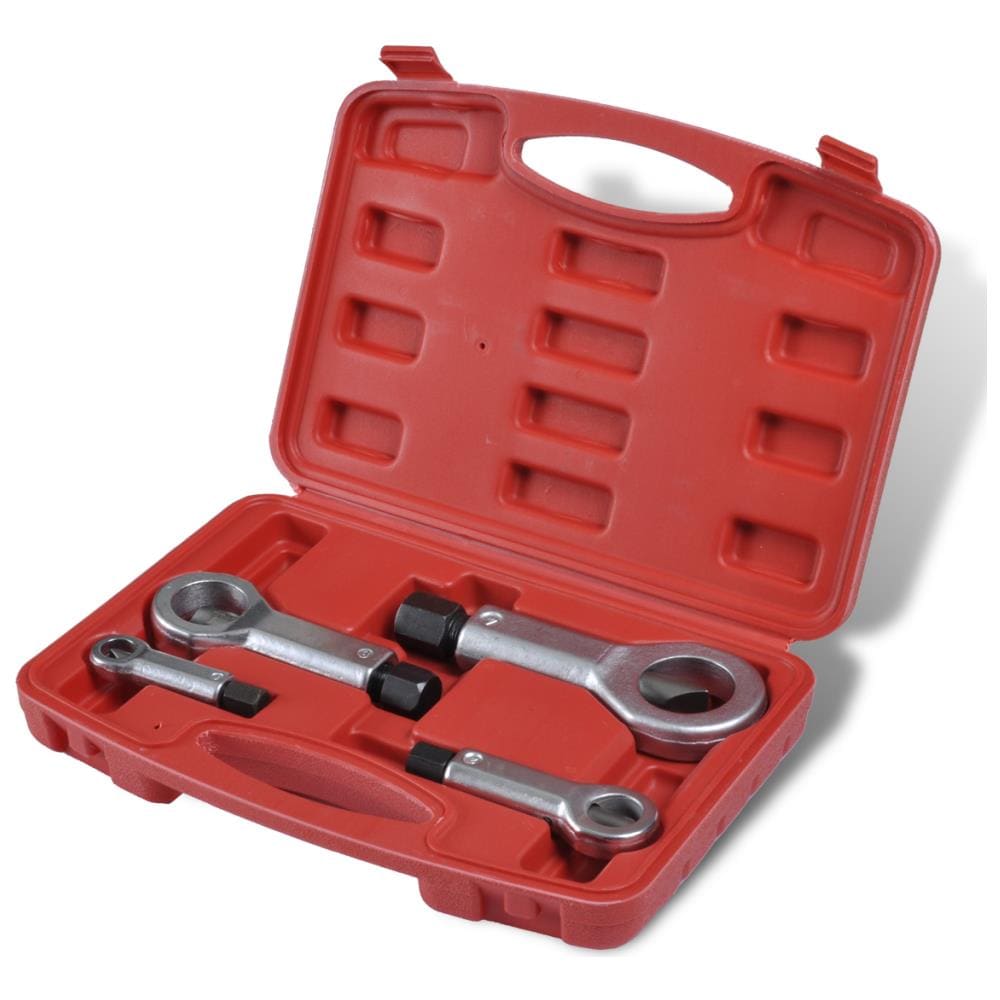 Kit Estrattori Dado 9mm-27mm 4 Pz Rimozione Arrotondato - Foto 1