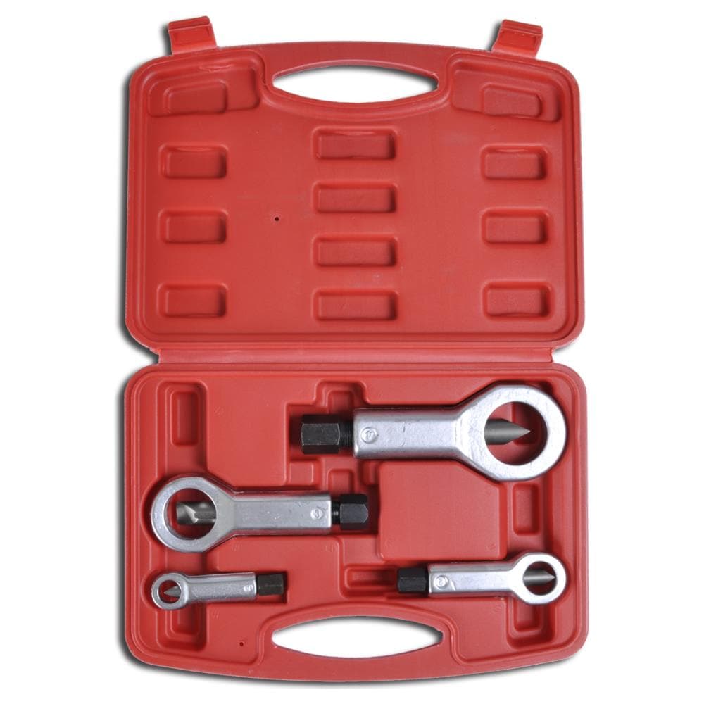 Kit Estrattori Dado 9mm-27mm 4 Pz Rimozione Arrotondato - Foto 2