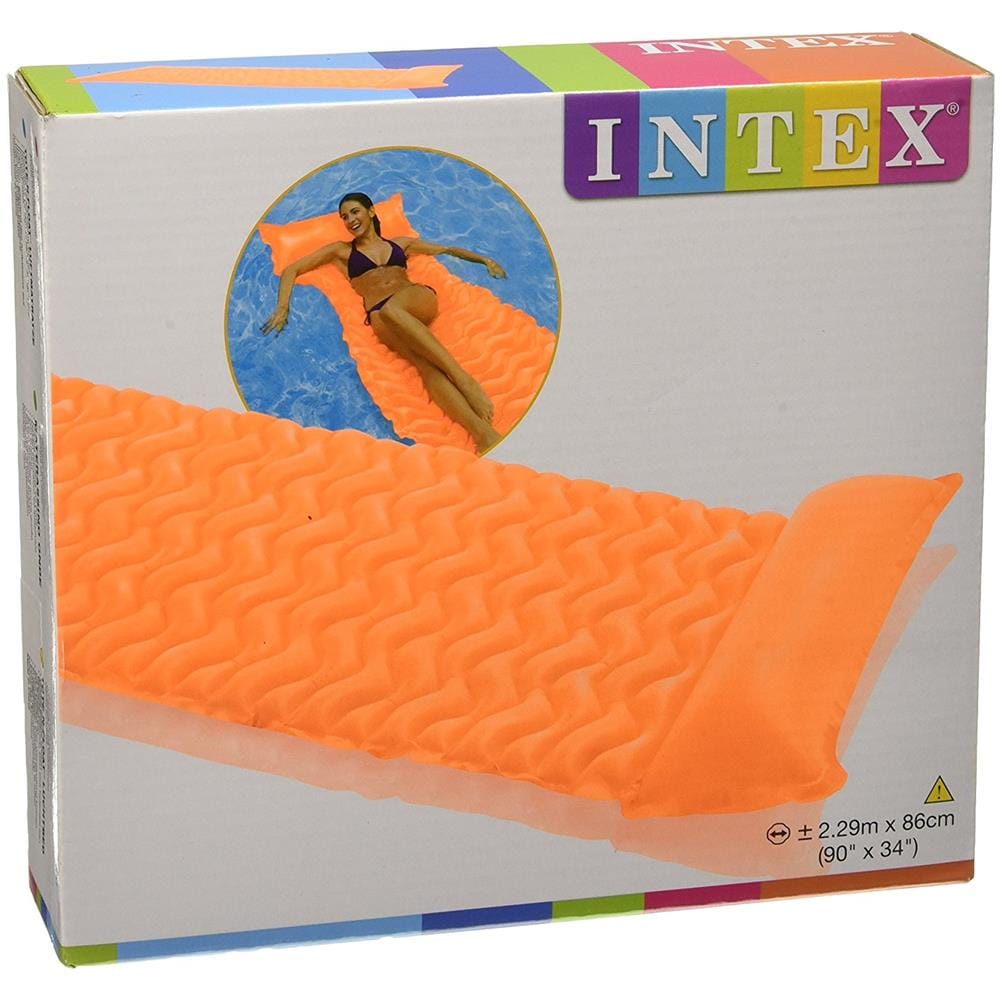 58807 - Materassino Onde, 229 X 86 Cm, Colori Assortiti - Foto 1