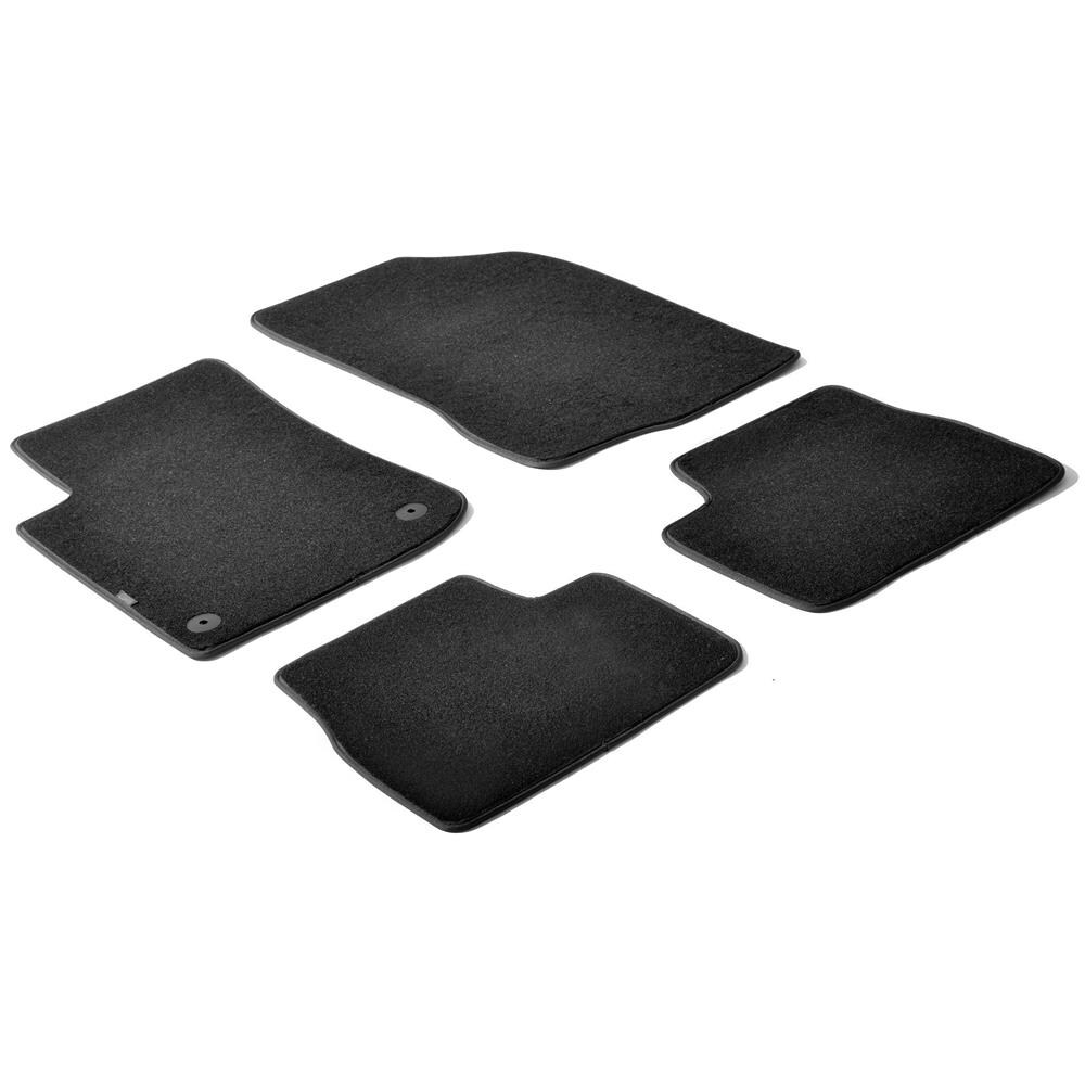 Sr. tap. moquette Neri Peugeot P208 04/2012-> - Foto 2