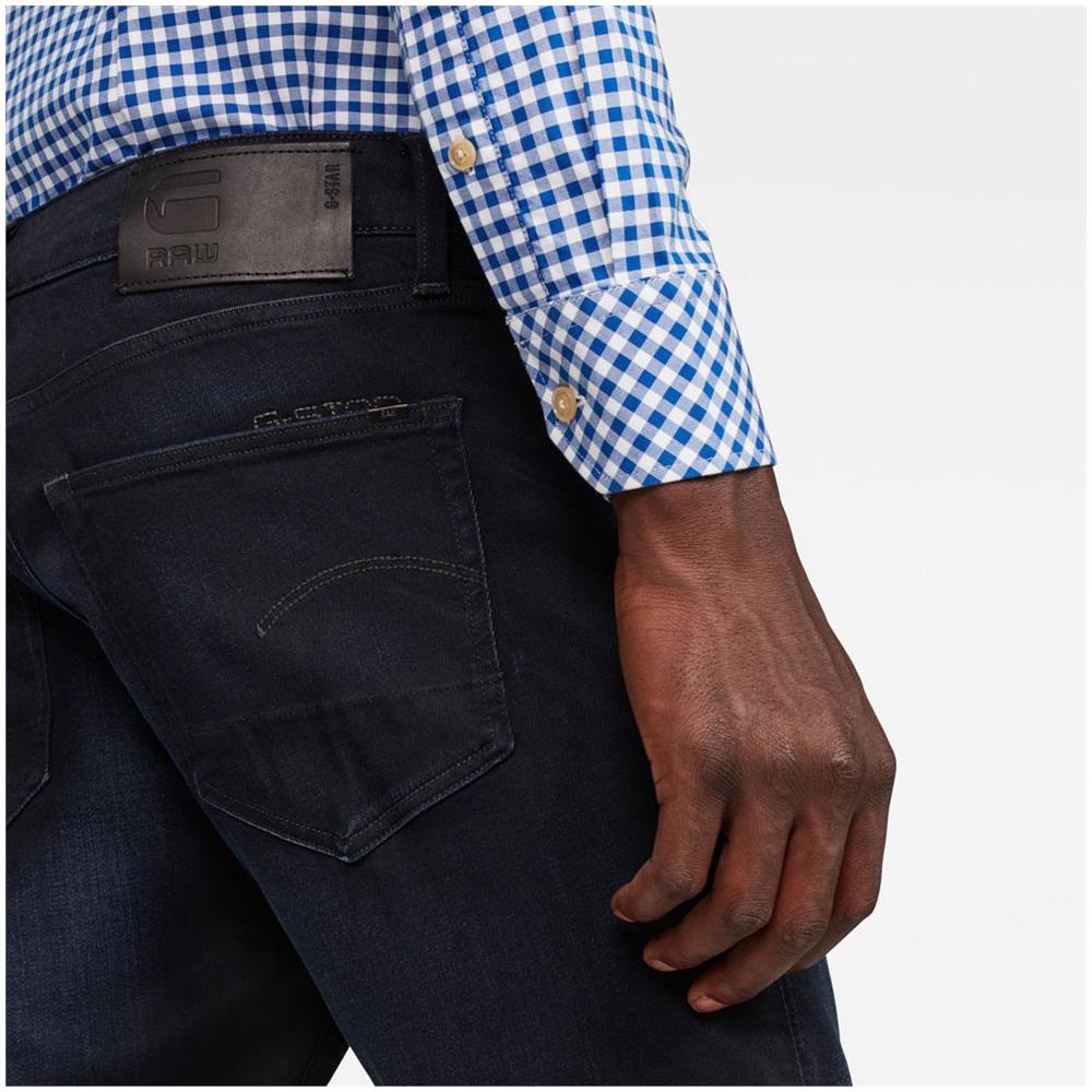 Pantaloni 3301 Slim L34 Abbigliamento Uomo W36-l34 - Foto 3