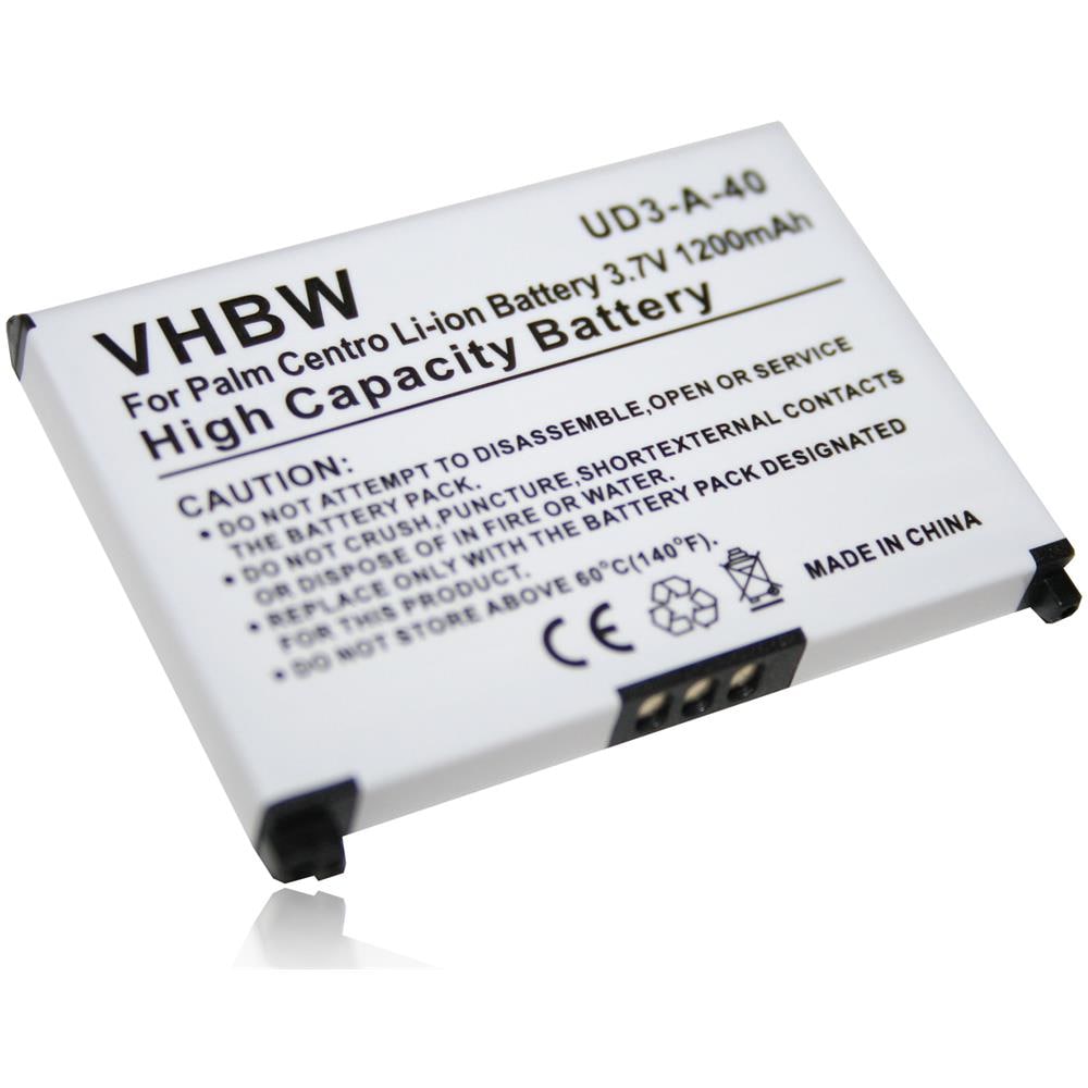 Batteria Li-ion Per Palm Pre, Palm Treo Pre Sostituisce 3443w, A5627, 157-10119-00, Bp1 1200mah - Foto 1