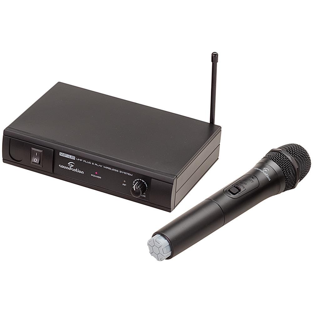 Radiomicrofono Uhf Wf-u11hb Tx A Mano 863.55 Mhz - Foto 1