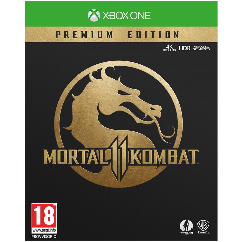 XONE - Mortal Kombat 11 Premium Edition  - Foto 1