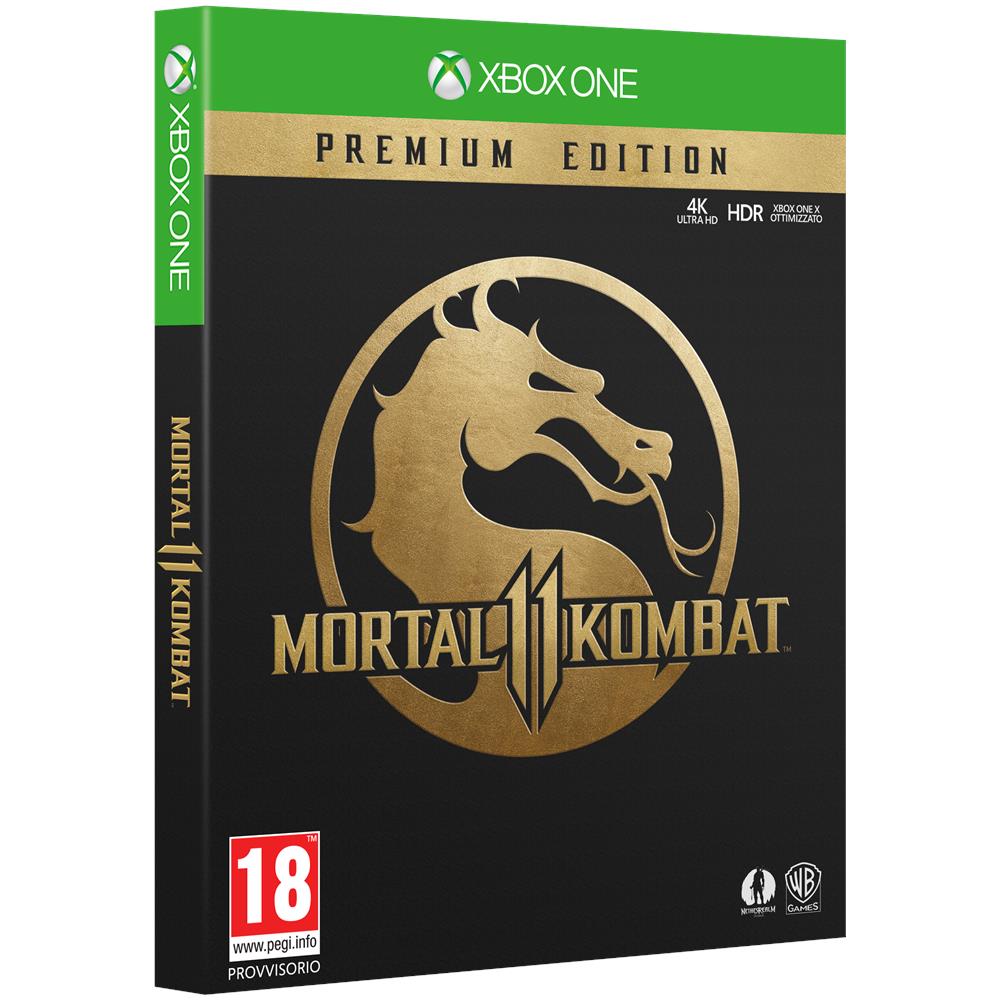 XONE - Mortal Kombat 11 Premium Edition  - Foto 2