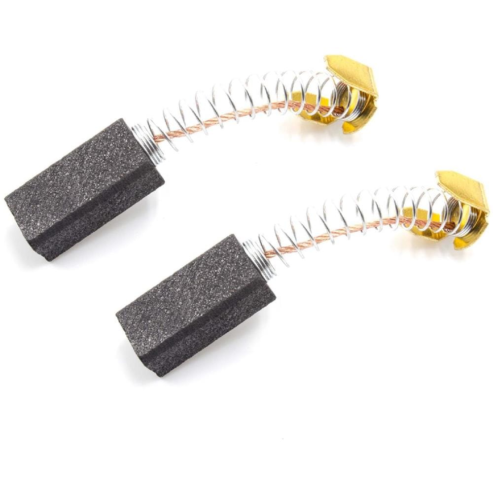 2x Spazzole Al Carbone Per Motore 6mm X 8mm X 18mm Per Attrezzo Elettrico Hitachi, Makita, Milwaukee, Panasonic, Ryobi, Stihl - Foto 1