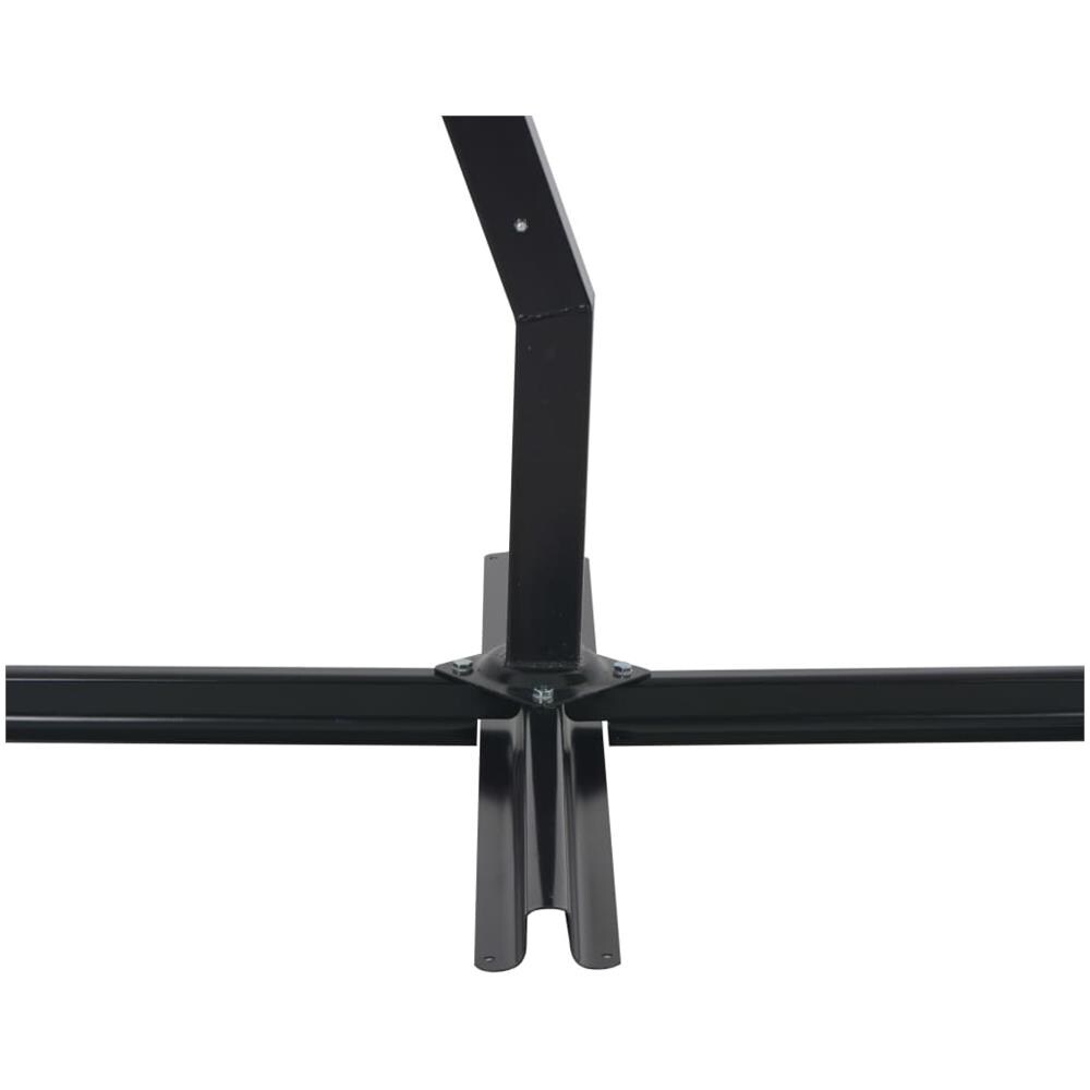 Ombrellone A Sbalzo Con Palo In Legno 400x300cm Grigio Talpa - Foto 7