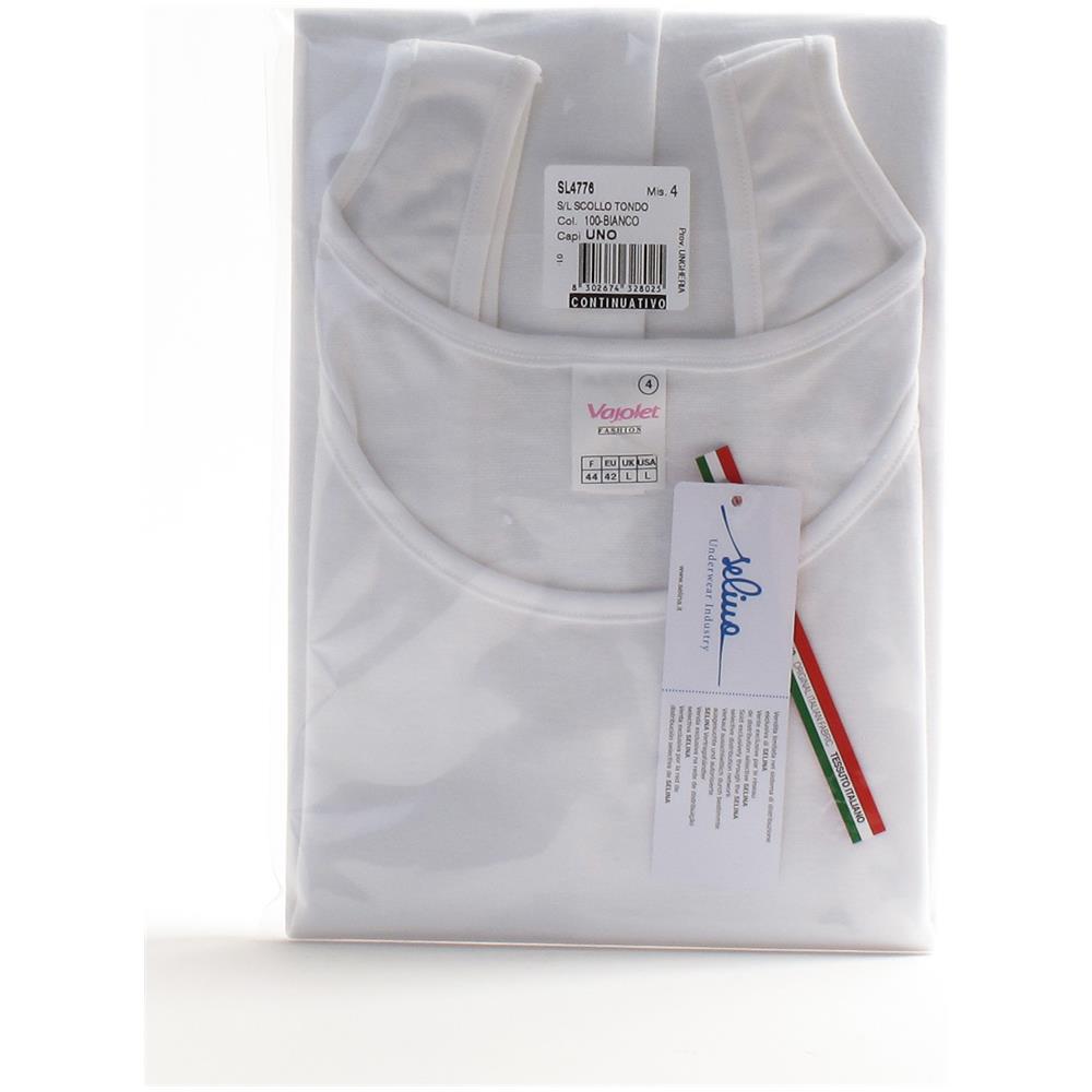 Canotta Donna 5 Nero - Foto 1