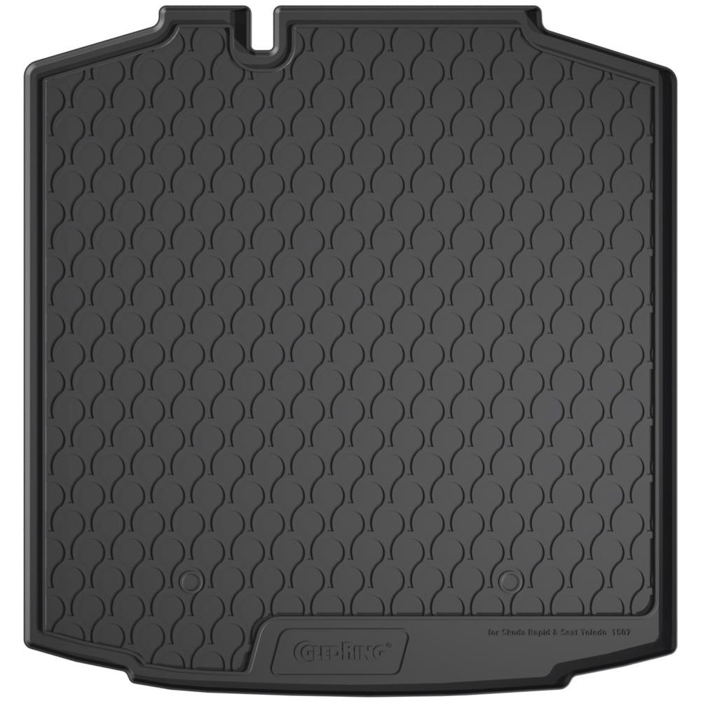 25485 Vasca Baule Su Misura In Gomma Sintetica Seat Toledo01-13 07-15 - Foto 1