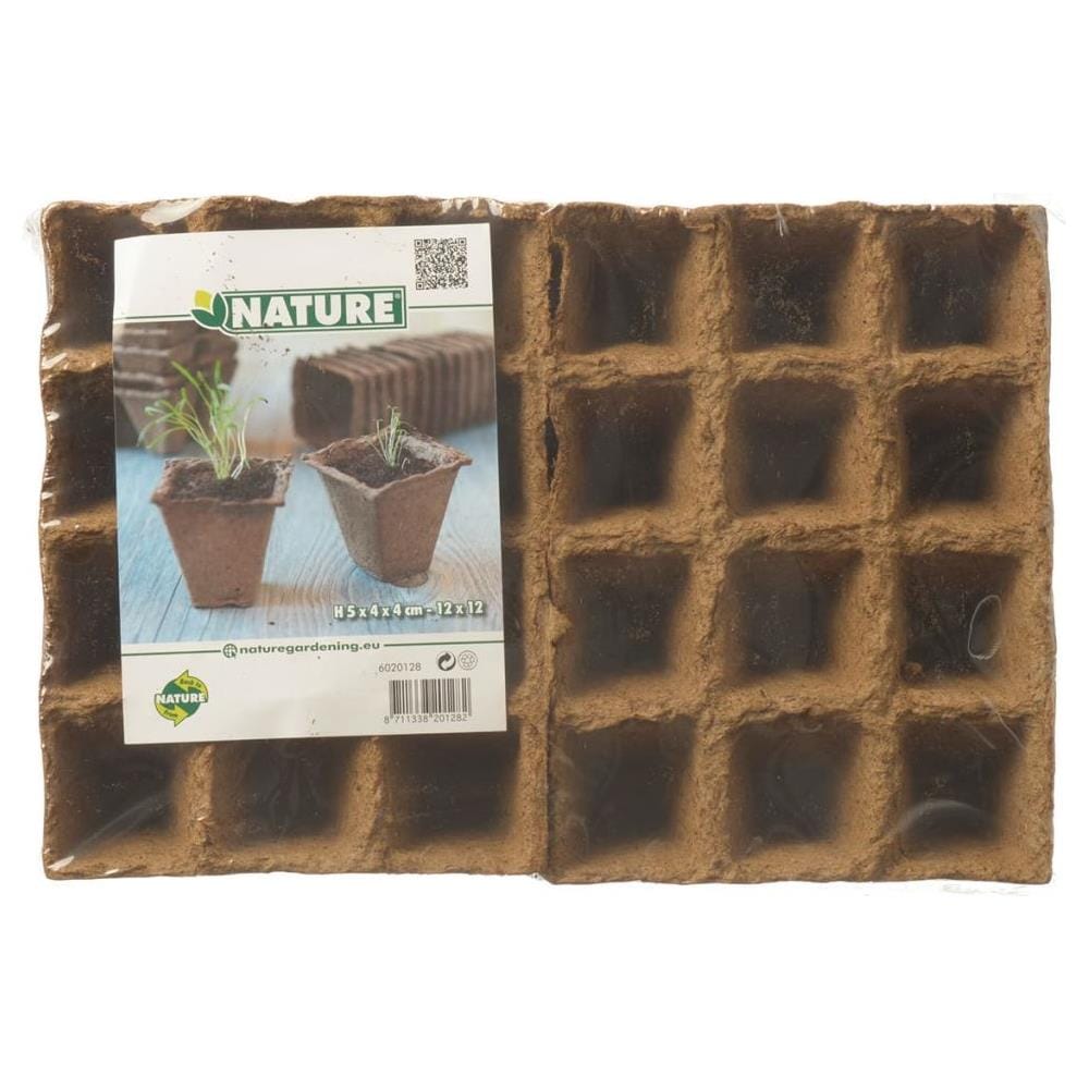 Set vasetti in fibra di torba - Stocker Garden