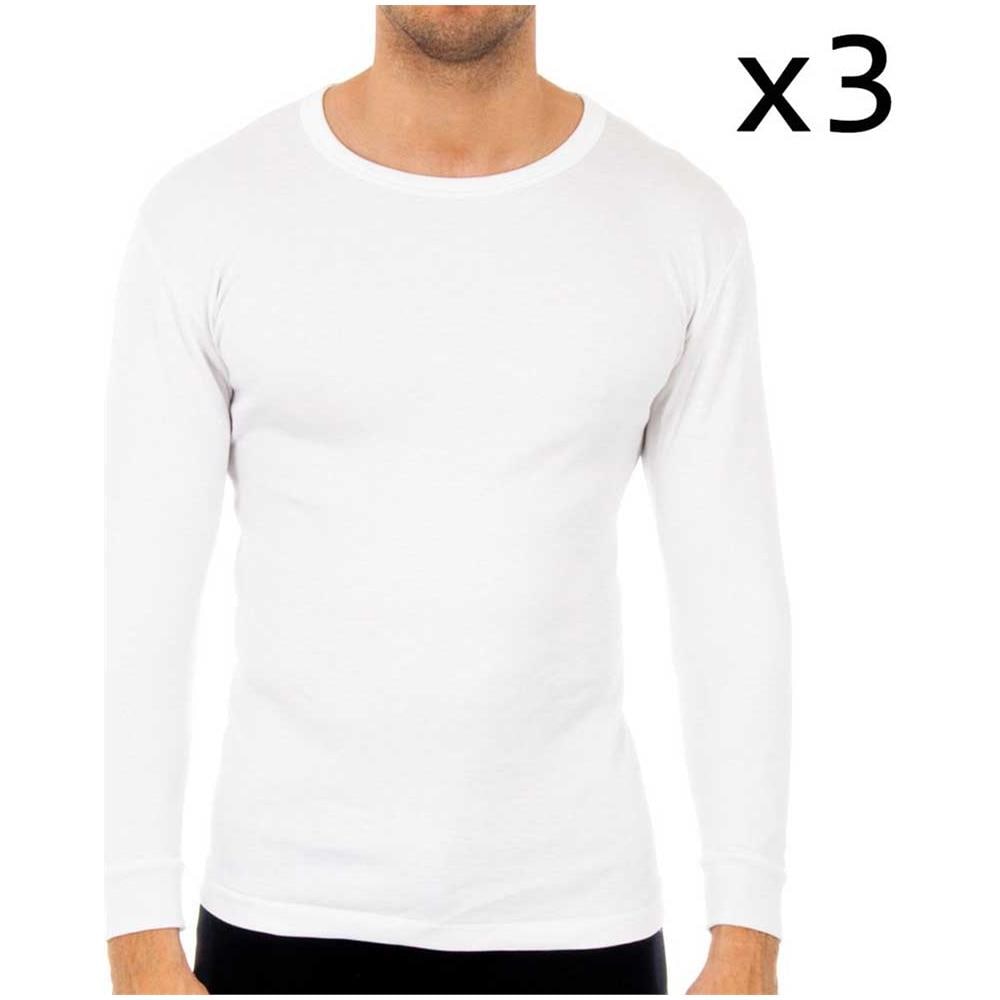 Intimo Abanderado 0808 Pack 3 L / s Abbigliamento Uomo 60 - Foto 1