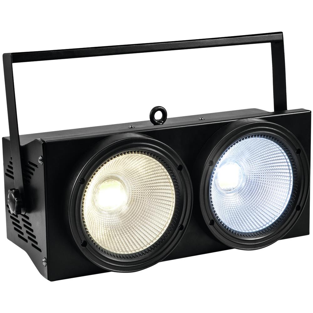 Audience Blinder 2x100w Led Cob Cw / ww - Foto 1