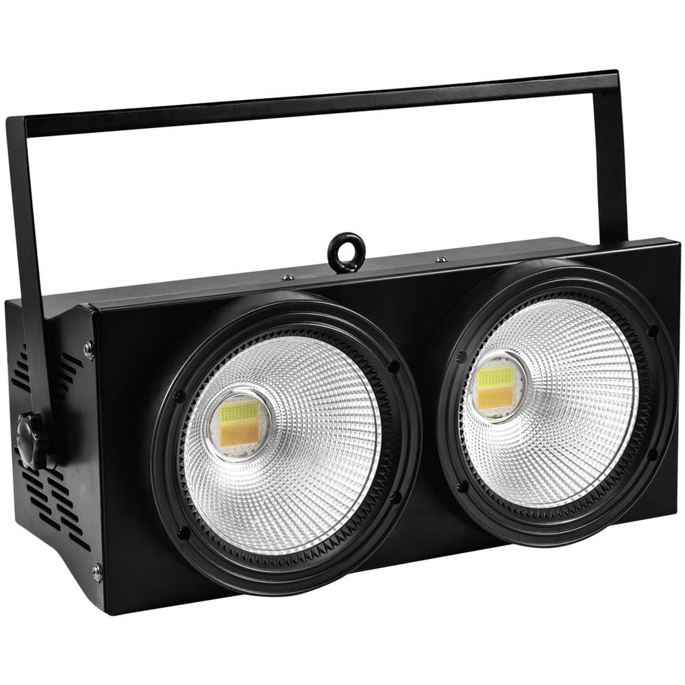 Audience Blinder 2x100w Led Cob Cw / ww - Foto 2