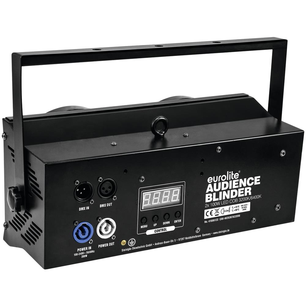 Audience Blinder 2x100w Led Cob Cw / ww - Foto 3