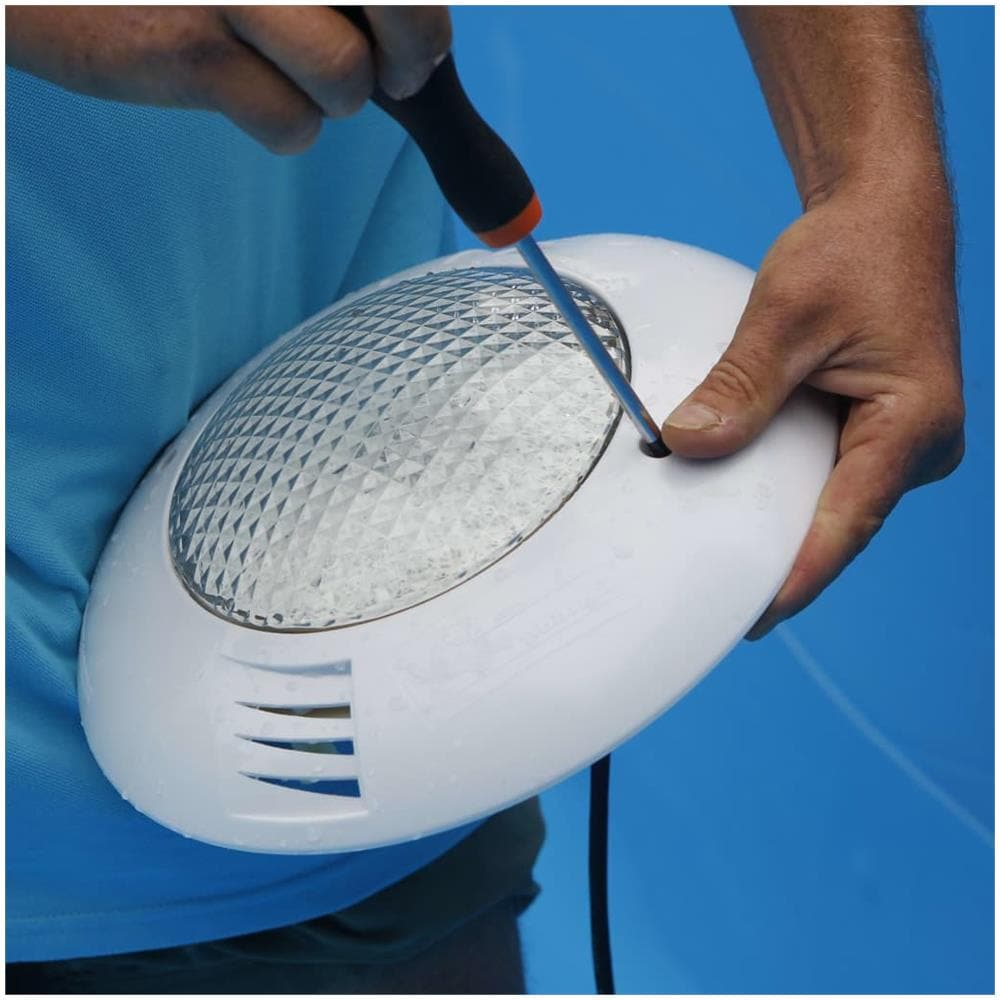 Kit Faretto Per Piscina 350 Led Bianco - Foto 5